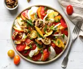 Caprese mit Pesto