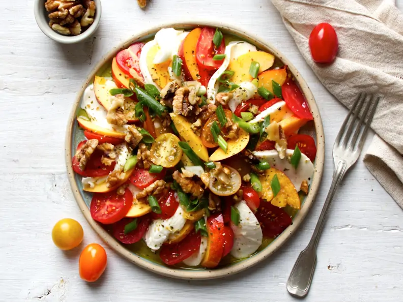 Caprese mit Pesto