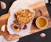 Knoblauch im Ofen