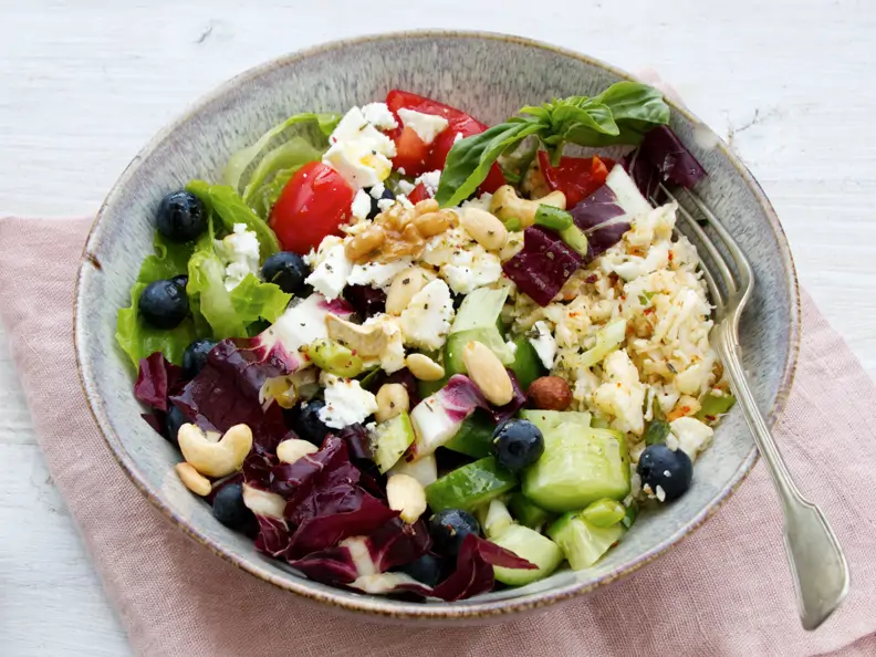 Blumenkohl-Bowl