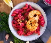 Pasta mit Rote-Bete-Sauce