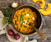 One Pot Kürbis Pasta
