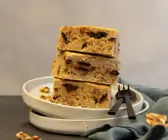 Bananen-Blondies
