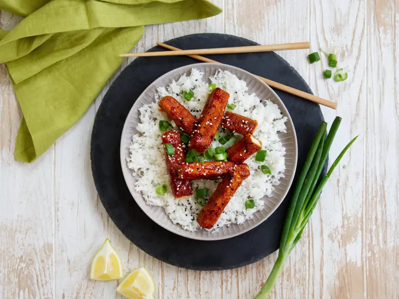 Crispy Tofu
