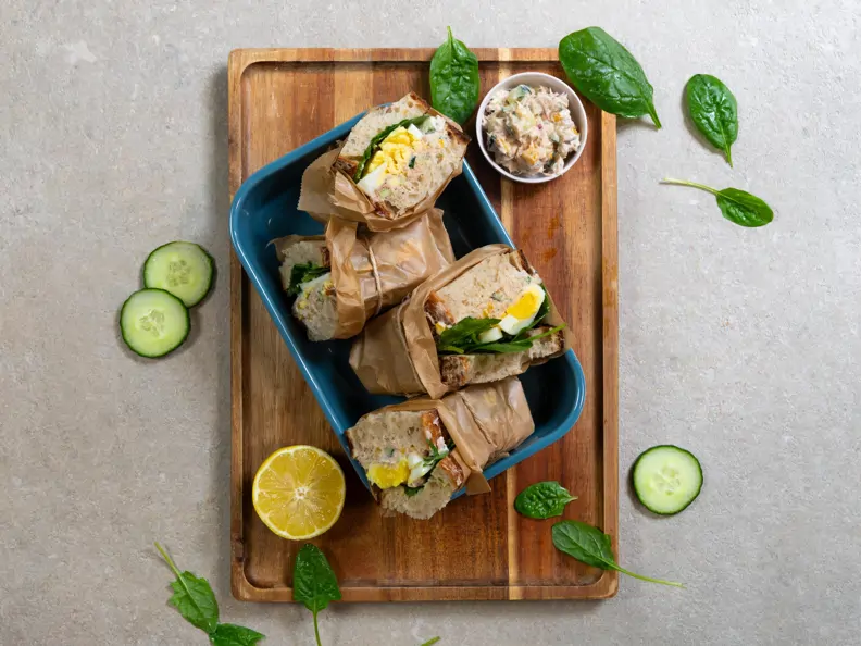 Thunfisch-Sandwich