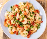 Garnelen mit Knoblauch und Chili