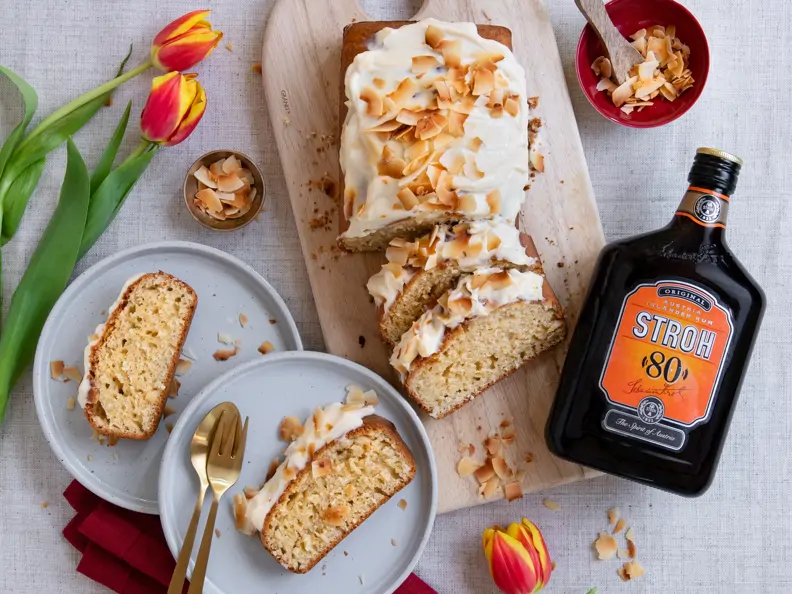 Kokos-Rum-Kuchen