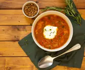 Griechische Linsensuppe