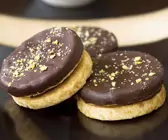 Schoko-Pistazien-Kekse