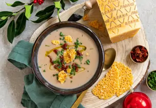Maronencremesuppe