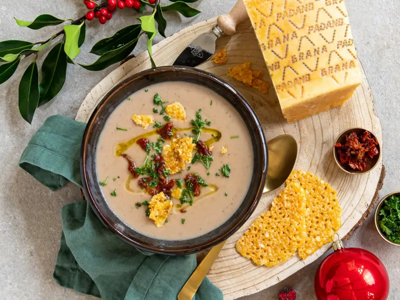 Maronencremesuppe