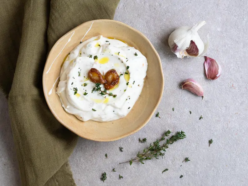 Knoblauch-Dip