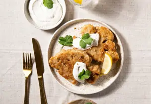 Blumenkohlschnitzel