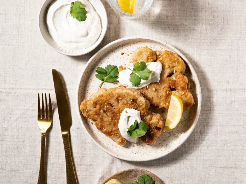 Blumenkohlschnitzel