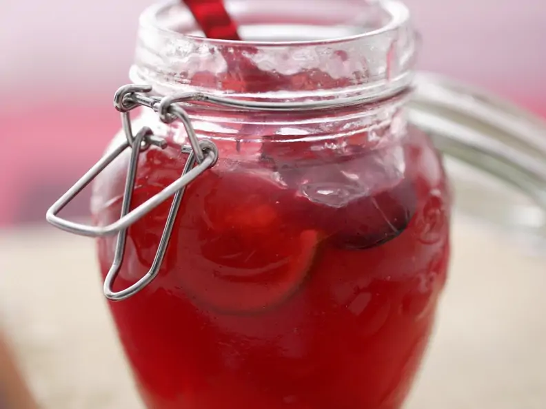 Cranberry-Apfel-Konfitüre