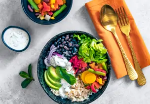 Mexikanische Bowl