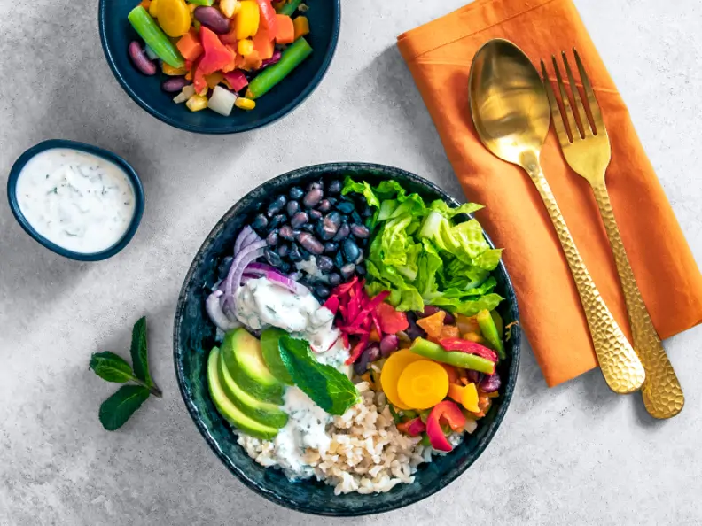 Mexikanische Bowl