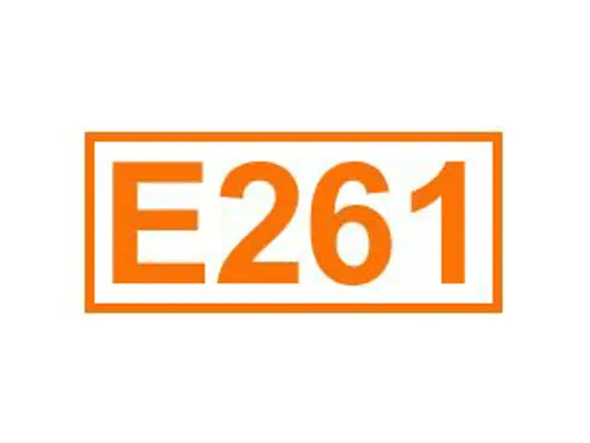 E 261 ein Konservierungsstoff