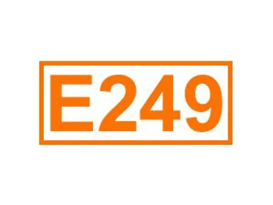 E 249 ein Konservierungsstoff