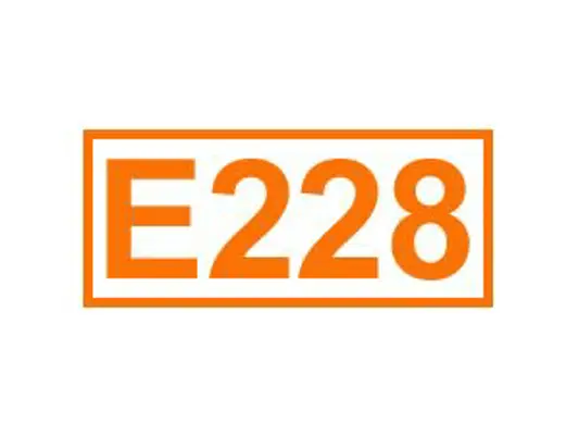E 228 ein Konservierungsstoff