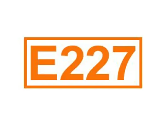E 227 ein Konservierungsstoff