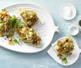 Mediterranes Seelachsfilet "Fisch ahoi"