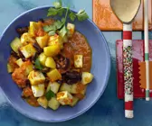 Bunte Kartoffelpfanne