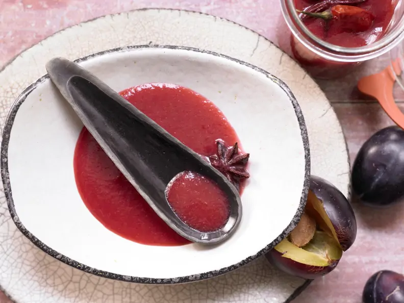Zwetschgensauce auf asiatische Art
