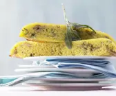 Maisbrot aus der Pfanne
