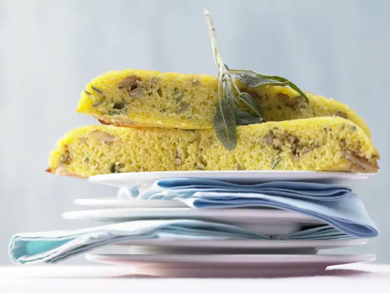 Maisbrot aus der Pfanne