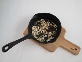Porridge mit Kürbiskompott Step 3