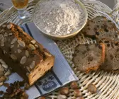 Kastanienkuchen auf Korsische Art