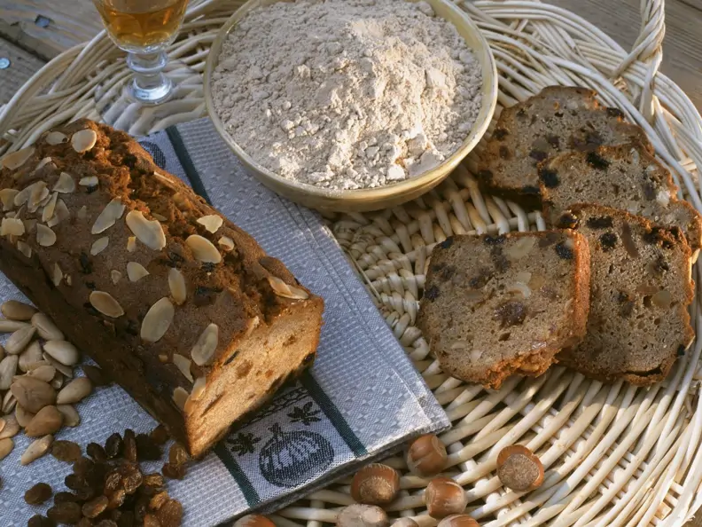Kastanienkuchen auf Korsische Art