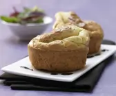 Ziegenkäse-Soufflés