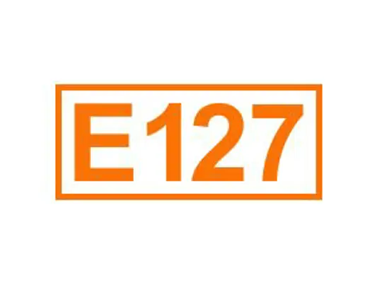 E 127 ein Farbstoff
