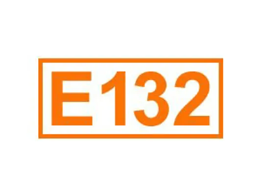 E 132 ein Farbstoff