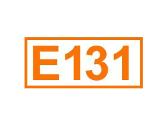 E 131 ein Farbstoff