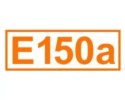 E 150 a ein Farbstoff