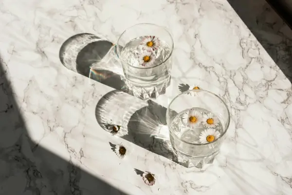 Wasser trinken Abnehmen 