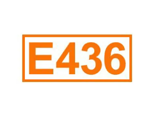 E 436 ein Emulgator