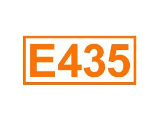 E 435 ein Emulgator