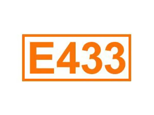 E 433 ein Emulgator