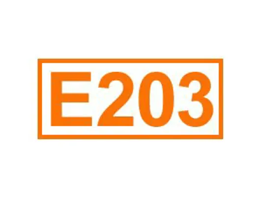 E 203 ein Konservierungsstoff
