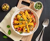 Ratatouille mit Polenta