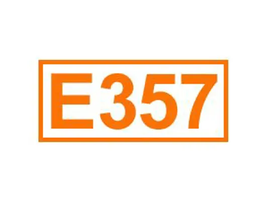 E 357 ein Säureregulator