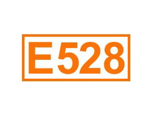 E 528 ein Säureregulator