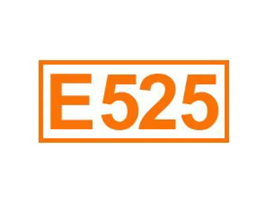 E 525 ein Säureregulator