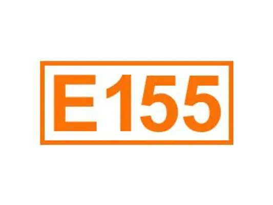 E 155 ein Farbstoff