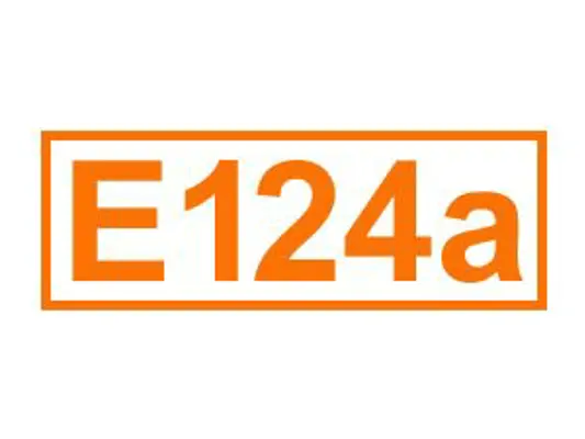 E 124 a ein Farbstoff