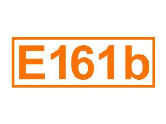 E 161 b ein Farbstoff